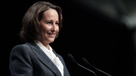 Ségolène Royal s'est déclarée candidate aux législatives de 2012 (AFP/JOEL SAGET)