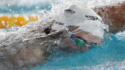 Florent Manaudou  (PHILIPPE MILLEREAU / DPPI MEDIA)