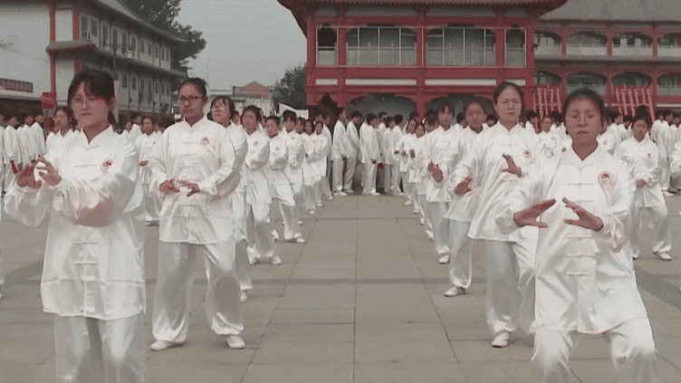 Sport : à la découverte du Tai-Chi, l'équilibre de la force