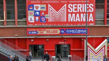 L'entrée du festival Série Mania à Lille (avril 2018)
 (THIERRY THOREL / CrowdSpark)