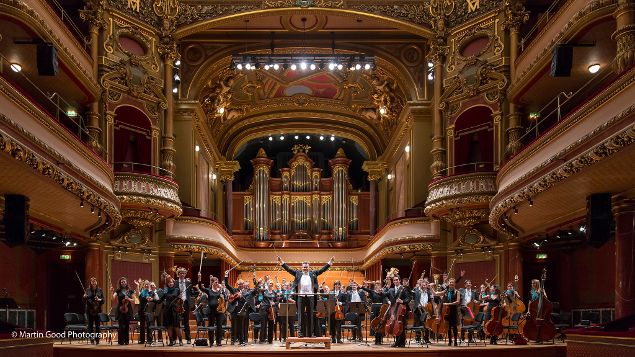 &nbsp; (L'orchestre de l'ONU en concert à Genève © Martin Good)