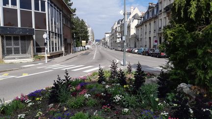 Les jardiniers et paysagistes continuent d'entretenir jardins et arrangements urbains, mais l'absence de déchetterie rend compliqué le maintien de l'activité. (THIERRY COLIN / FRANCE-BLEU SUD LORRAINE)