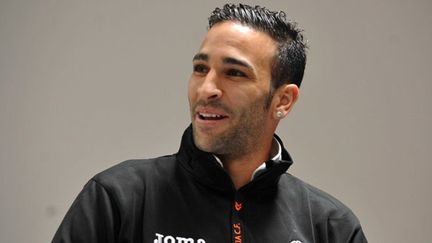 Le défenseur français Adil Rami