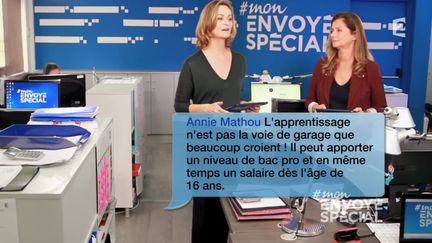 #MonEnvoy&eacute;Sp&eacute;cial r&eacute;pond aux internautes dans l'&eacute;mission du 17 janvier ( FRANCE 2 / FRANCE TV INFO )