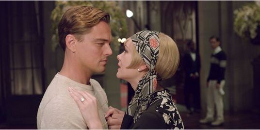 Leonardo DiCaprio et, Carey Mulligan  dans "Gatsby le magnifique" de Baz Luhrmann
 (Warner BroS. France)