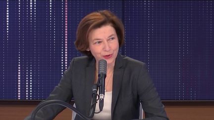 Florence Parly,&nbsp;ministre des Armées. (FRANCEINFO / RADIOFRANCE)