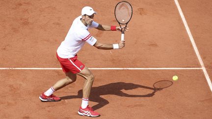 Novak Djokovic fera face à Ricardas Berankis au troisième tour. (JEAN CATUFFE / AFP)