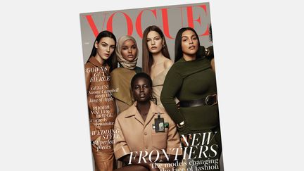 Couverture de la version Royaume-Uni de "Vogue" de mai 2018. (VOGUE)