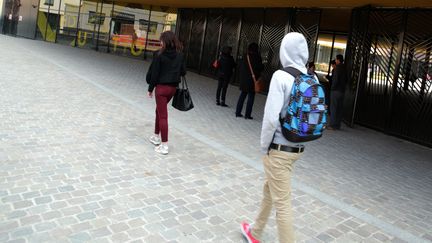 La sortie d'un coll&egrave;ge dans le Nord. (MAXPPP)