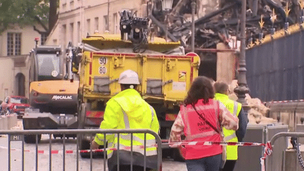 Explosion à Paris : une quinzaine d’immeubles évacués (France 2)