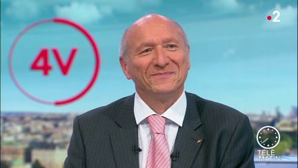 Violence contre les élus : "On demande du concret", dit le maire UDI Philippe Baudrin