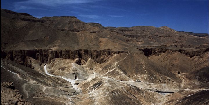 Selon un spécialistes, les restes de la reine Néfertiti reposeraient dans le tombeau de Toutankhamon, dans la vallée des rois près de Louxor.
 (Leemage)