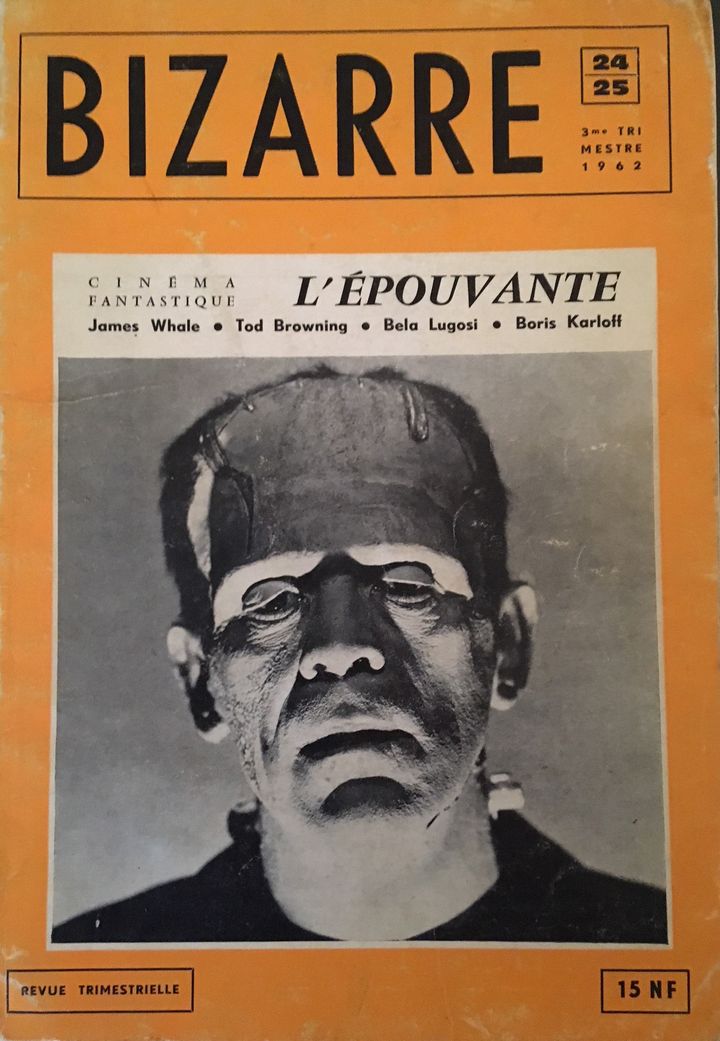 "Bizarre" no24/25 : "L'Epouvante" 3e Trim 1962
 (Collection Jacky Bornet)