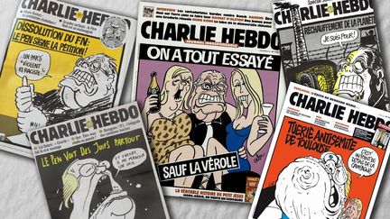 EN IMAGES. Mort de Jean-Marie Le Pen : le fondateur du Front national vu en dix dessins de 