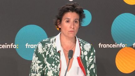 Christine Turk, editorial and digital director of the first magazine "Chat".  (RADIOFRANCE)