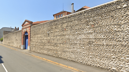 L'entrée de la maison d'arrêt de Tarbes (Hautes-Pyrénées). (GOOGLE STREET VIEW)