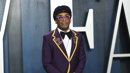 Le cinéaste américain Spike Lee le 9 février 2020 à Beverly Hills, à la Vanity Fair Oscar Party (EVAN AGOSTINI / AP / SIPA)