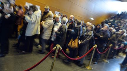 La foule à la Folle Journée de Nantes
 (Georges Cobet)