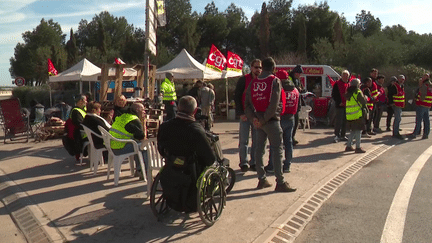 Réforme des retraites : la colère des opposants ne faiblit pas (France 3)