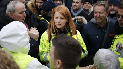 "Gilets jaunes" : la liste aux européennes fait débat au sein du mouvement