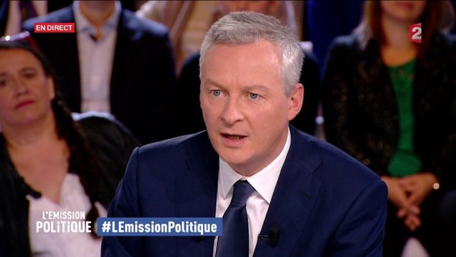 Bruno Le Maire et les minimas sociaux