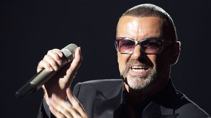 George Michael joue à l'Opéra Garnier pour le Sidaction,  le 9 septembre 2012.
 (Miguel Medina / AFP)