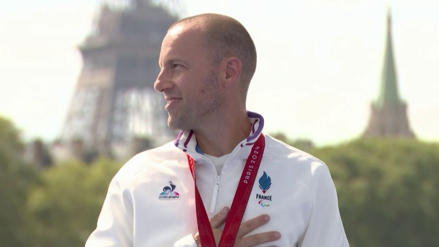 Paralympic Games 2024: A golden day for triathlon in France