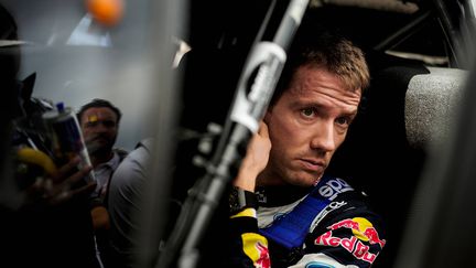 Sébastien Ogier dans le baquet de la Ford Fiesta