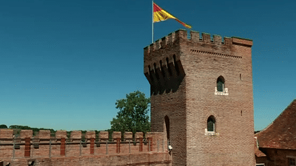 Le château de Morlanne (Pyrénées-Orientales) rouvre ses portes après 4 ans de rénovation 
 (Capture d&#039;image France3/Culturebox)