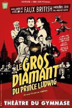 L'affiche de "Le Gros Diamant du Prince Ludwig"
 (DR)