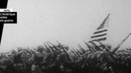 1917 la rupture : l'Amérique entre en guerre