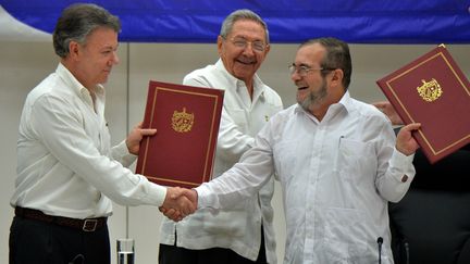 Colombie : accord historique entre les Farcs et le gouvernement