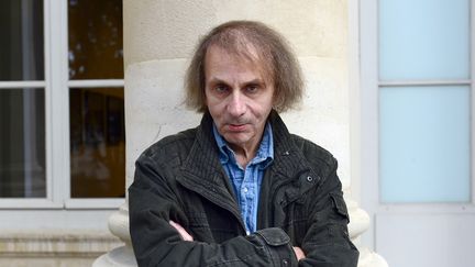 L'écrivain Michel Houellebecq à Paris, le 5 novembre 2014. (MIGUEL MEDINA / AFP)