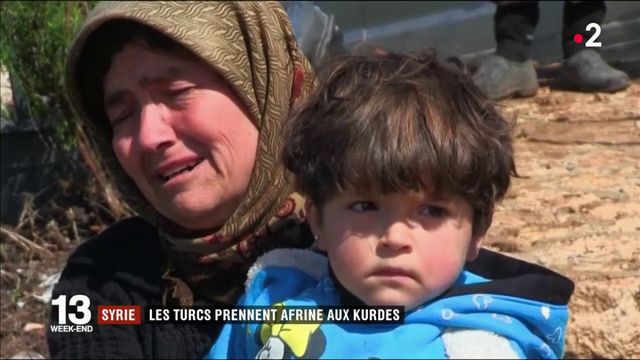 Syrie : les Turcs prennent Afrine aux Kurdes