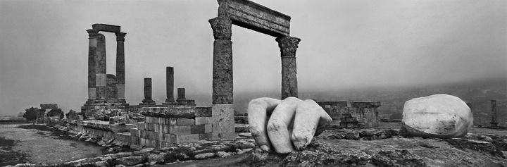 Josef Koudelka "Amman. Jordanie", 2012.&nbsp; (© Josef Koudelka | Magnum Photos)