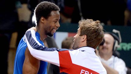 &nbsp; (Gaël Monfils a été choisi par Arnaud Clément pour disputer l'un des simples de la finale © MAXPPP)