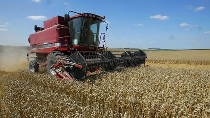 &nbsp; (Dans l'Aisne, malgré les chiffres stables des vols, le sentiment d'insécurité grandit chez les agriculteurs © Maxppp)