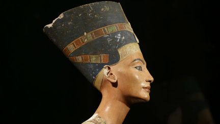 &nbsp; (Le buste de Néfertiti à Berlin©MAXPPP)