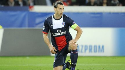 L'attaquant du PSG Zlatan Ibrahimovic