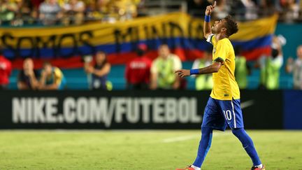 Neymar redonne le sourire au Brésil (MIKE EHRMANN / GETTY IMAGES NORTH AMERICA)