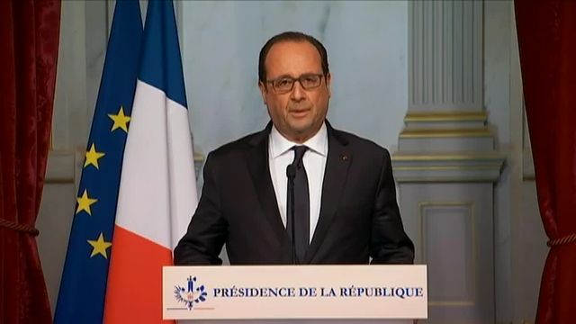 Attaques à Paris : François Hollande décrète l'Etat d'urgence