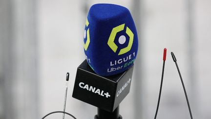 La justice a ordonné à Canal+ de diffuser les matchs correspondant au lot n°3. (LAURENT SANSON / LS MEDIANORD DPPI via AFP)