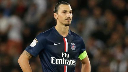 L'attaquant du PSG Zlatan Ibrahimovic