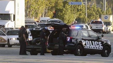  (L'attentat de San Bernardino a fait 14 morts le 3 décembre en Californie © MaxPPP)