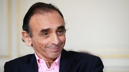 Eric Zemmour, &agrave; Lyon, le 21 novembre 2014. (MAXPPP)