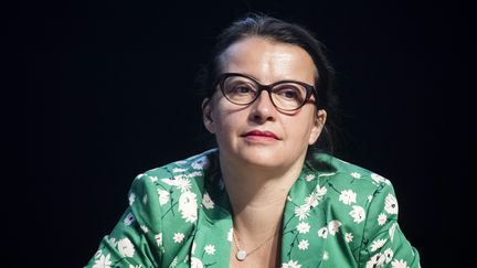 Cécile Duflot, lors des&nbsp;Universités d'été de l'économie de demain (3 septembre 2019). (VINCENT ISORE / MAXPPP)