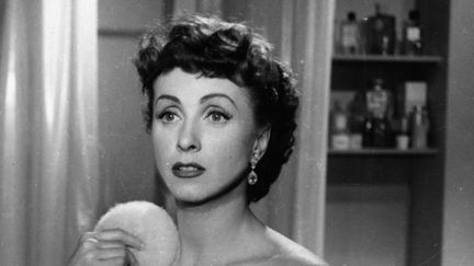 Danielle Darrieux dans "Rich, young and pretty" (1951) de Norman Taurog.
 (MGM / Archives du 7eme Art / Photo12)