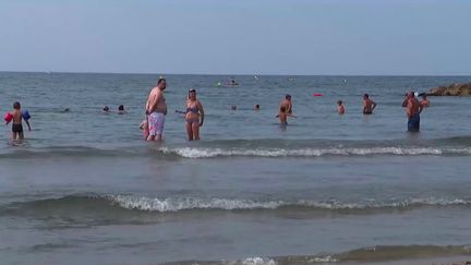 Vacances : les touristes au repos à Montpellier