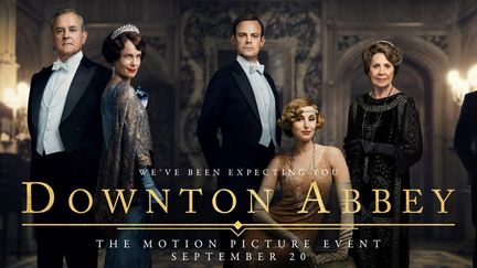 Affiche du premier film Downton Abbey de Michael Engler&nbsp;en 2019 (ALLOCINE)