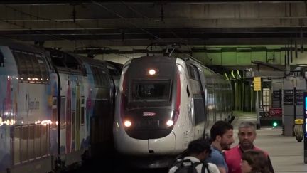 SNCF : une panne provoque une énorme pagaille à la gare Montparnasse (Franceinfo)